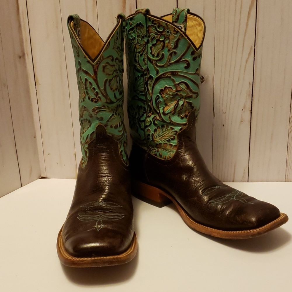 ANDERSON BEAN COWGIRL BOOTS
